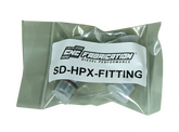 94.5-03 7.3L CNC Fab Crossover Line Fitting Pack - 424023